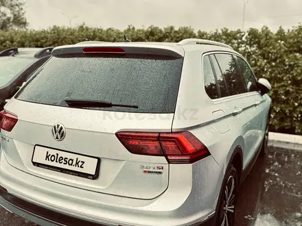 Volkswagen Tiguan 2017 года за 13 000 000 тг. в Костанай – фото 7