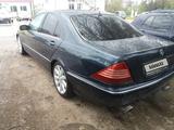 Mercedes-Benz S 320 2000 года за 3 800 000 тг. в Кордай – фото 2