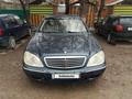 Mercedes-Benz S 320 2000 года за 3 800 000 тг. в Кордай – фото 3