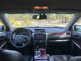 Toyota Camry 2013 годаүшін9 900 000 тг. в Семей – фото 5