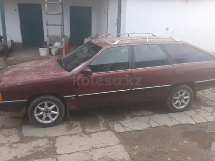 Audi 100 1990 года за 1 000 000 тг. в Шу – фото 3