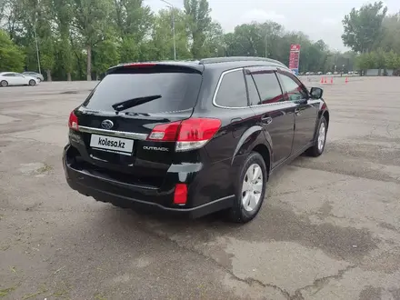 Subaru Outback 2012 года за 7 300 000 тг. в Алматы – фото 11