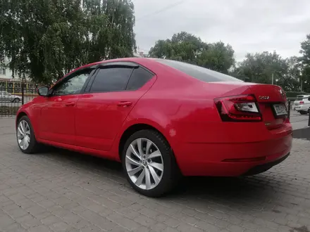 Skoda Octavia 2018 года за 9 800 000 тг. в Усть-Каменогорск – фото 6