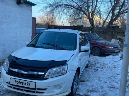 ВАЗ (Lada) Granta 2190 2014 года за 3 600 000 тг. в Семей – фото 4