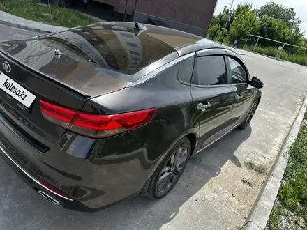 Kia Optima 2018 года за 7 500 000 тг. в Алматы – фото 3