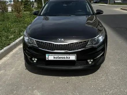 Kia Optima 2018 года за 7 500 000 тг. в Алматы – фото 2
