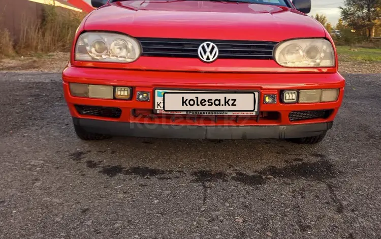 Volkswagen Golf 1997 годаүшін1 500 000 тг. в Костанай