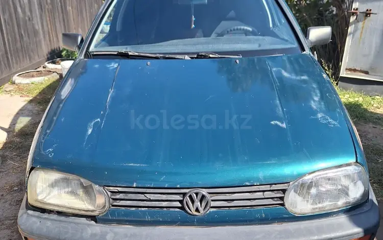 Volkswagen Golf 1993 годаfor1 100 000 тг. в Караганда