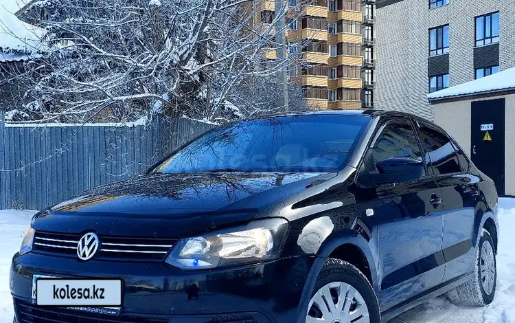 Volkswagen Polo 2013 года за 4 800 000 тг. в Астана