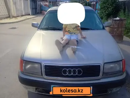 Audi 100 1991 года за 1 700 000 тг. в Алматы