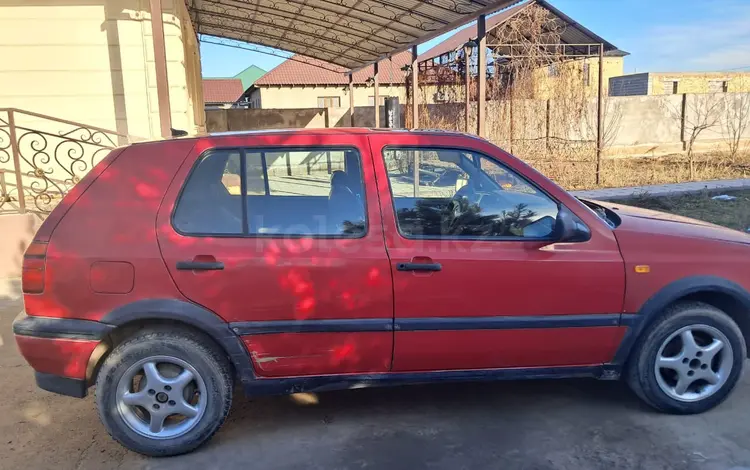 Volkswagen Golf 1992 года за 900 000 тг. в Шымкент