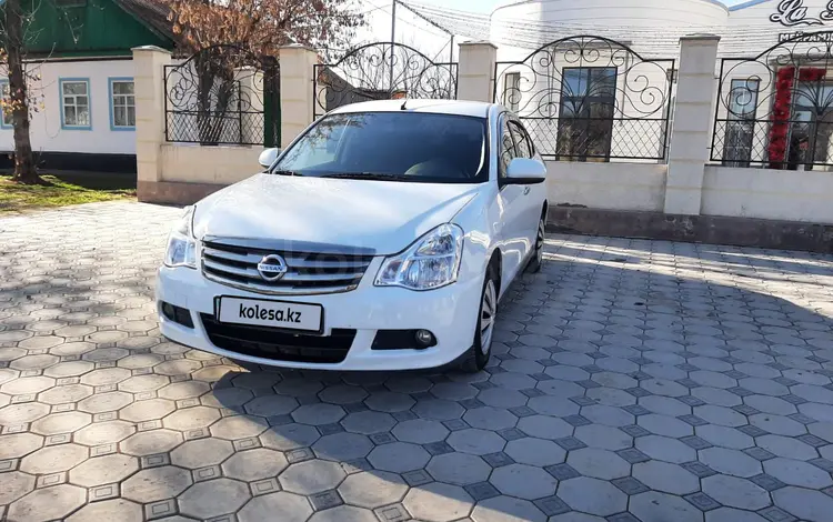 Nissan Almera 2018 года за 5 500 000 тг. в Алматы