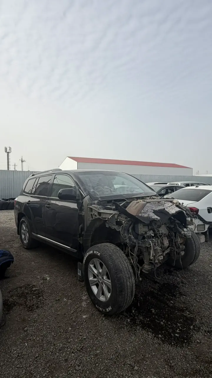 Toyota Highlander, 2013
