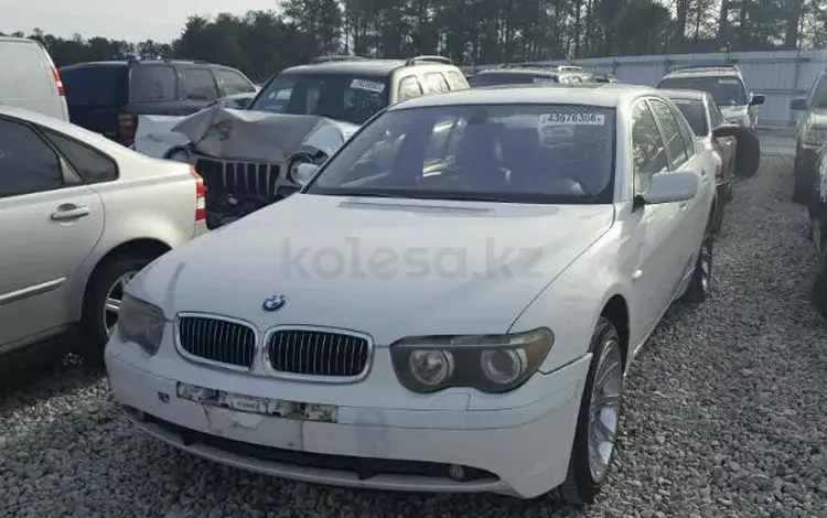 BMW 735 2003 годаүшін95 000 тг. в Алматы