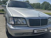 Mercedes-Benz S 320 1995 годаүшін3 500 000 тг. в Усть-Каменогорск