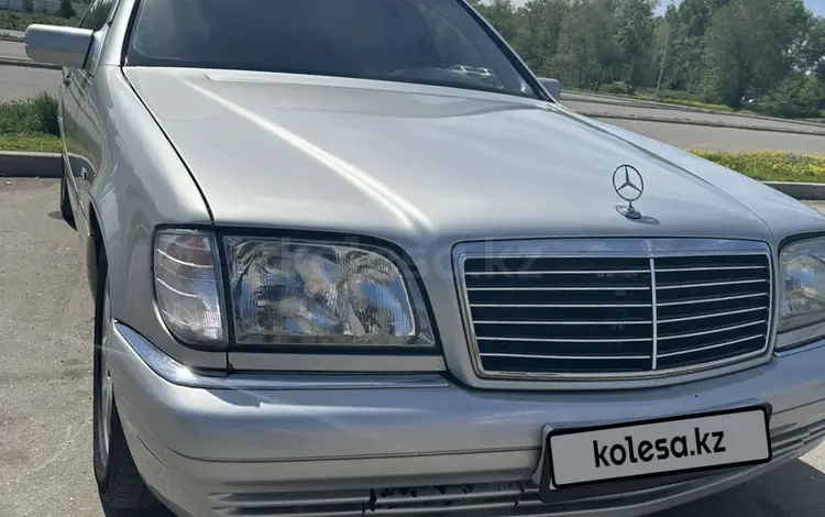 Mercedes-Benz S 320 1995 года за 3 500 000 тг. в Усть-Каменогорск