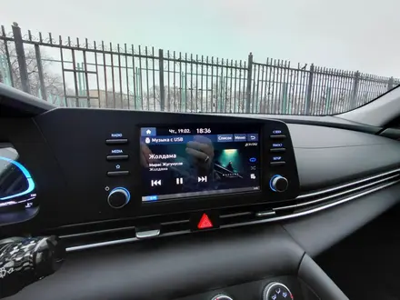 Hyundai Elantra 2025 года за 10 100 000 тг. в Актау – фото 12