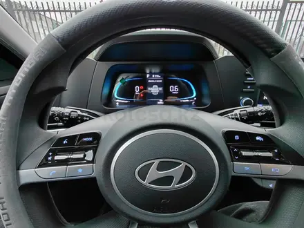 Hyundai Elantra 2025 года за 10 100 000 тг. в Актау – фото 10