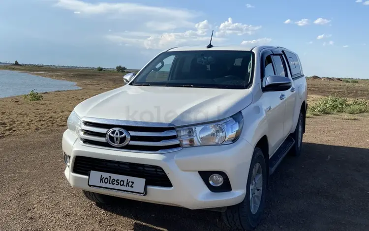 Toyota Hilux 2018 годаүшін18 500 000 тг. в Экибастуз