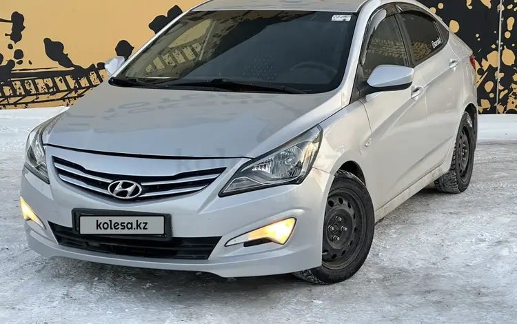 Hyundai Accent 2014 годаүшін5 100 000 тг. в Караганда