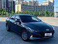 Hyundai Elantra 2021 года за 9 500 000 тг. в Алматы – фото 2