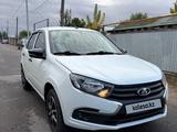 ВАЗ (Lada) Granta 2190 2021 годаүшін3 900 000 тг. в Тараз – фото 3