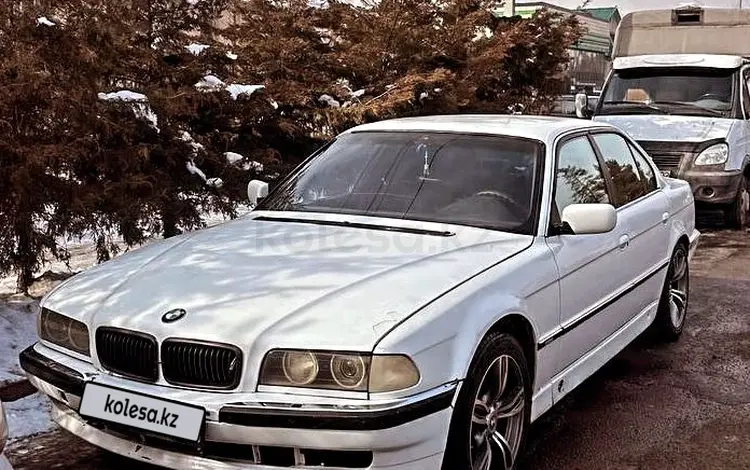 BMW 730 1995 годаүшін3 100 000 тг. в Алматы