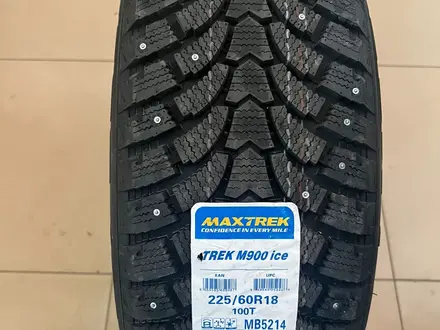 225/60 R18 Maxtrek Trek M900 ice шипованные за 46 000 тг. в Астана