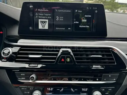 BMW 540 2018 года за 24 500 000 тг. в Алматы – фото 19
