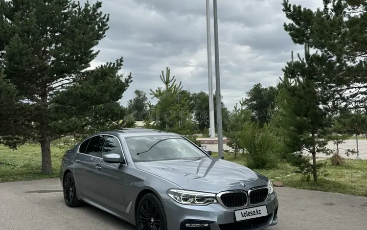 BMW 540 2018 года за 24 500 000 тг. в Алматы