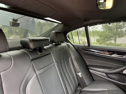 BMW 540 2018 года за 24 500 000 тг. в Алматы – фото 32