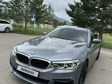 BMW 540 2018 года за 24 500 000 тг. в Алматы – фото 4