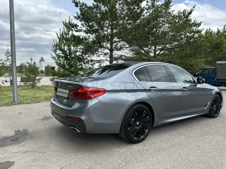 BMW 540 2018 года за 24 500 000 тг. в Алматы – фото 6