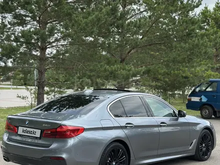 BMW 540 2018 года за 24 500 000 тг. в Алматы – фото 8