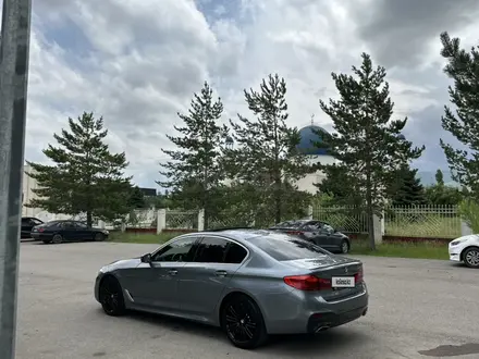 BMW 540 2018 года за 24 500 000 тг. в Алматы – фото 9