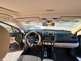 Subaru Outback 2017 годаүшін12 000 000 тг. в Петропавловск – фото 5