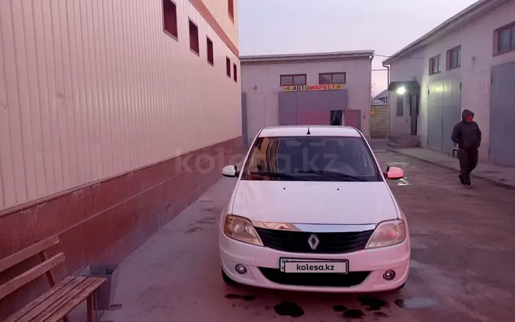 Renault Logan 2013 годаүшін2 100 000 тг. в Алматы