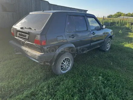 Volkswagen Golf 1990 года за 650 000 тг. в Новоишимский – фото 4