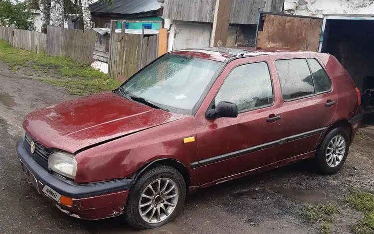 Volkswagen Golf 1993 годаfor500 000 тг. в Алтай