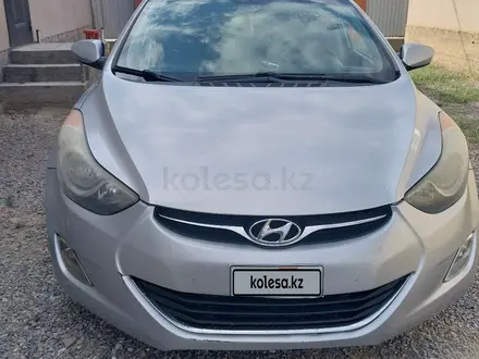 Hyundai Elantra 2012 года за 3 300 000 тг. в Шиели – фото 9