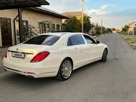 Mercedes-Maybach S 500 2015 года за 38 000 000 тг. в Шымкент – фото 5