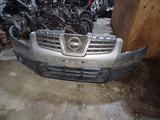 Передний бампер и решётка j10 nissan Qashgai за 100 000 тг. в Алматы