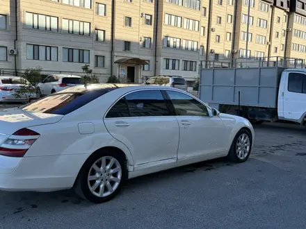 Mercedes-Benz S 500 2007 года за 4 000 000 тг. в Жанаозен – фото 10