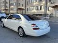 Mercedes-Benz S 500 2007 годаүшін4 000 000 тг. в Жанаозен – фото 13