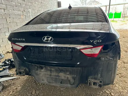 Задняя часть Hyundai Sonata YF 2010-2014 за 600 000 тг. в Шымкент – фото 8
