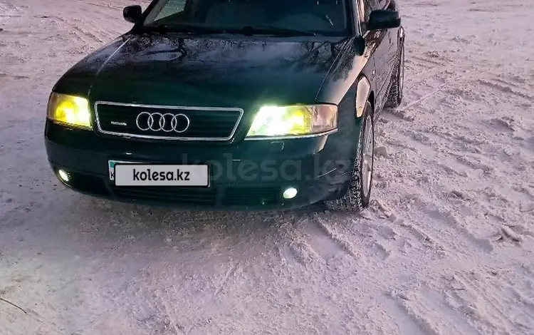 Audi A6 2000 годаүшін3 500 000 тг. в Алматы