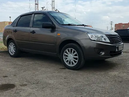 ВАЗ (Lada) Granta 2190 2014 года за 2 500 000 тг. в Экибастуз – фото 2