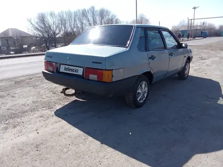 ВАЗ (Lada) 21099 2002 года за 500 000 тг. в Алматы