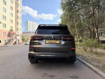 BMW X5 2021 года за 38 000 000 тг. в Астана – фото 5