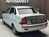 ВАЗ (Lada) Priora 2170 2011 года за 3 900 000 тг. в Актобе – фото 4